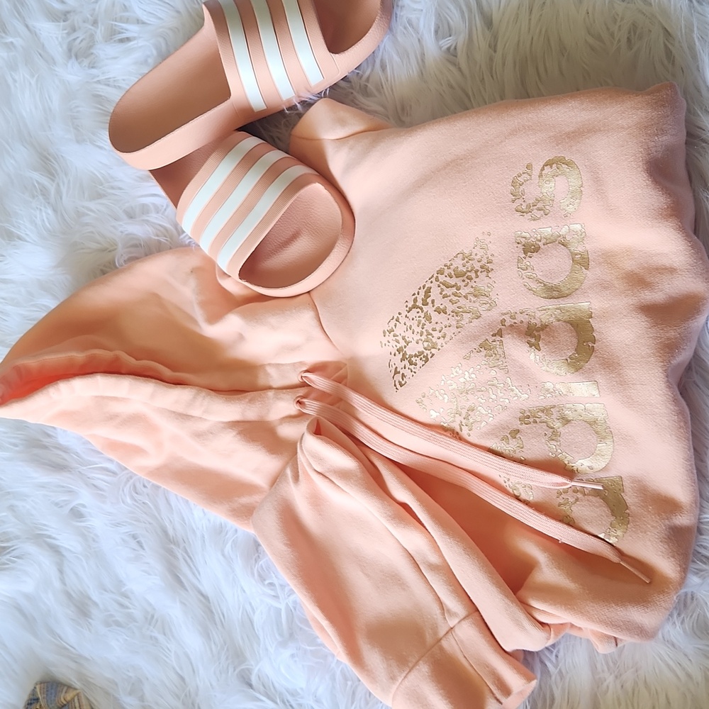Adidas Women's Peach Slides
